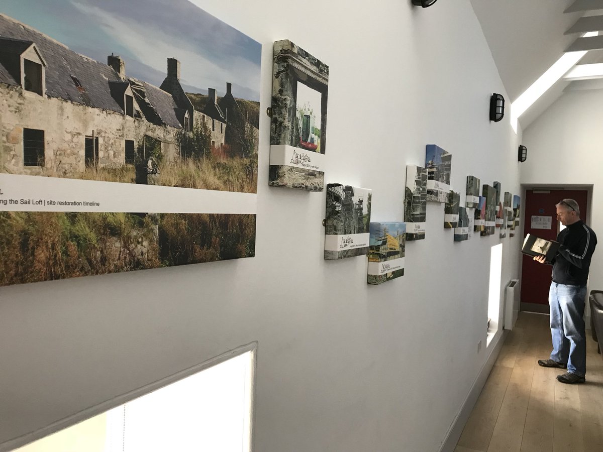 Arrived <a href="/PortsoySailLoft/">Portsoy Sail Loft</a> after a wee pitstop <a href="/PortsoyIceCream/">Portsoy Ice Cream</a>. Loving our weekend adventure! #NE250 #sunstillshining