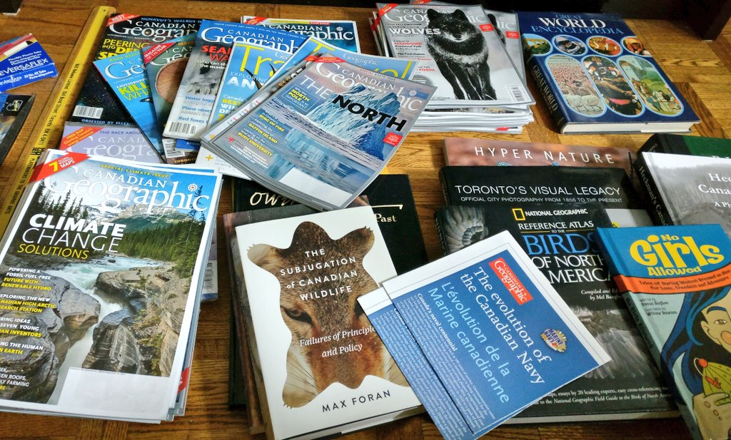 aleey055's tweet photo. @CanGeo Thanks so much for the goodies! Wishing you all the best in your new location #ottawa #geography https://t.co/ae0e8hXgw2