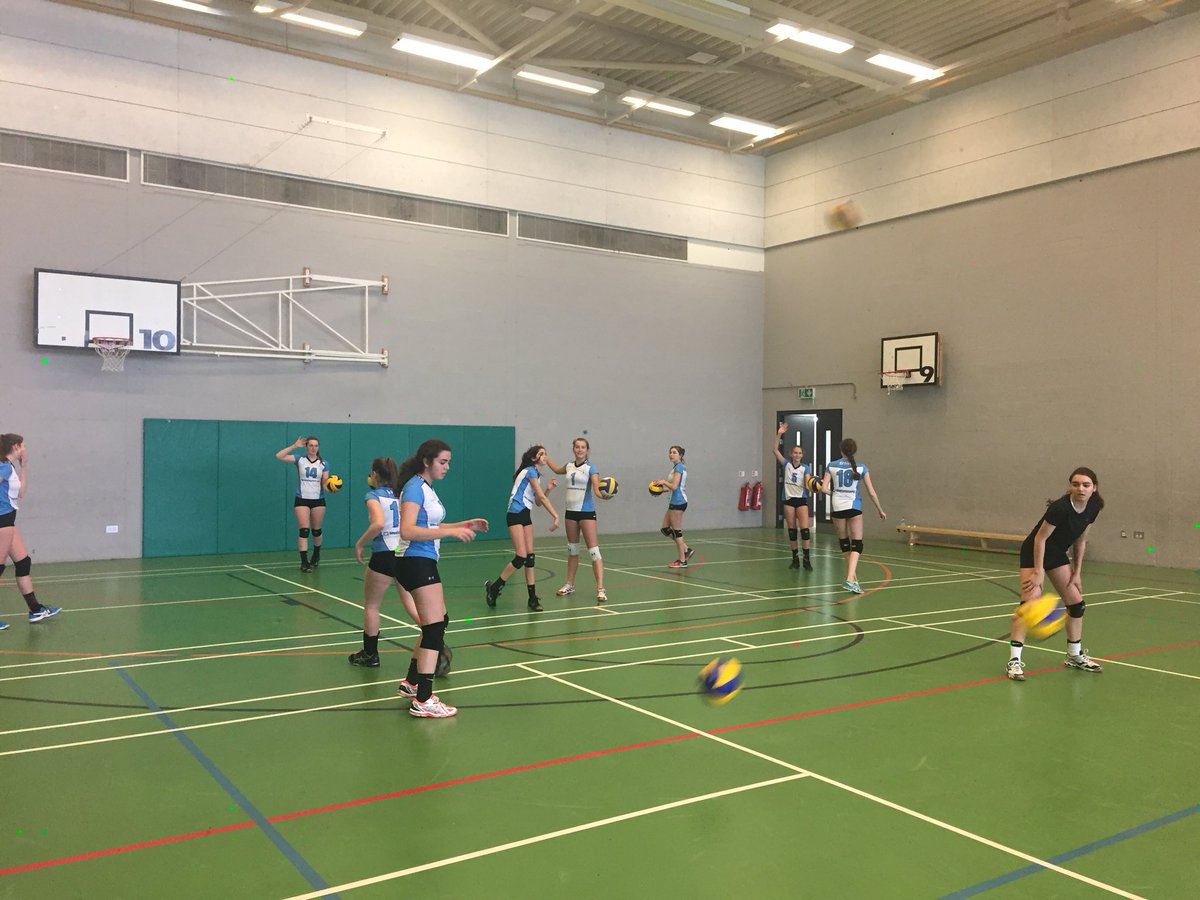 Westminster Volley tweet media