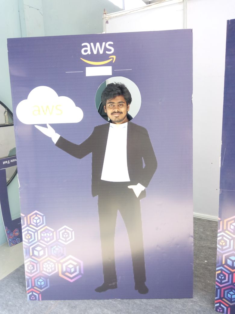 Mr_Modi_in's tweet photo. #AWSAhmCommunity #AWS #Serverless #Architecture #interactive #Session #ElectroMech #Team #Audience # Selfie #volunteer #speakers #AWSome https://t.co/lW41doz9zJ