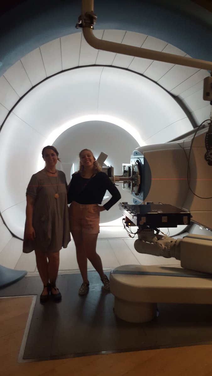 UTKWIN's tweet image. Great tour today at Provision Health Care. We loved learning about proton therapy and careers in medical physics.
