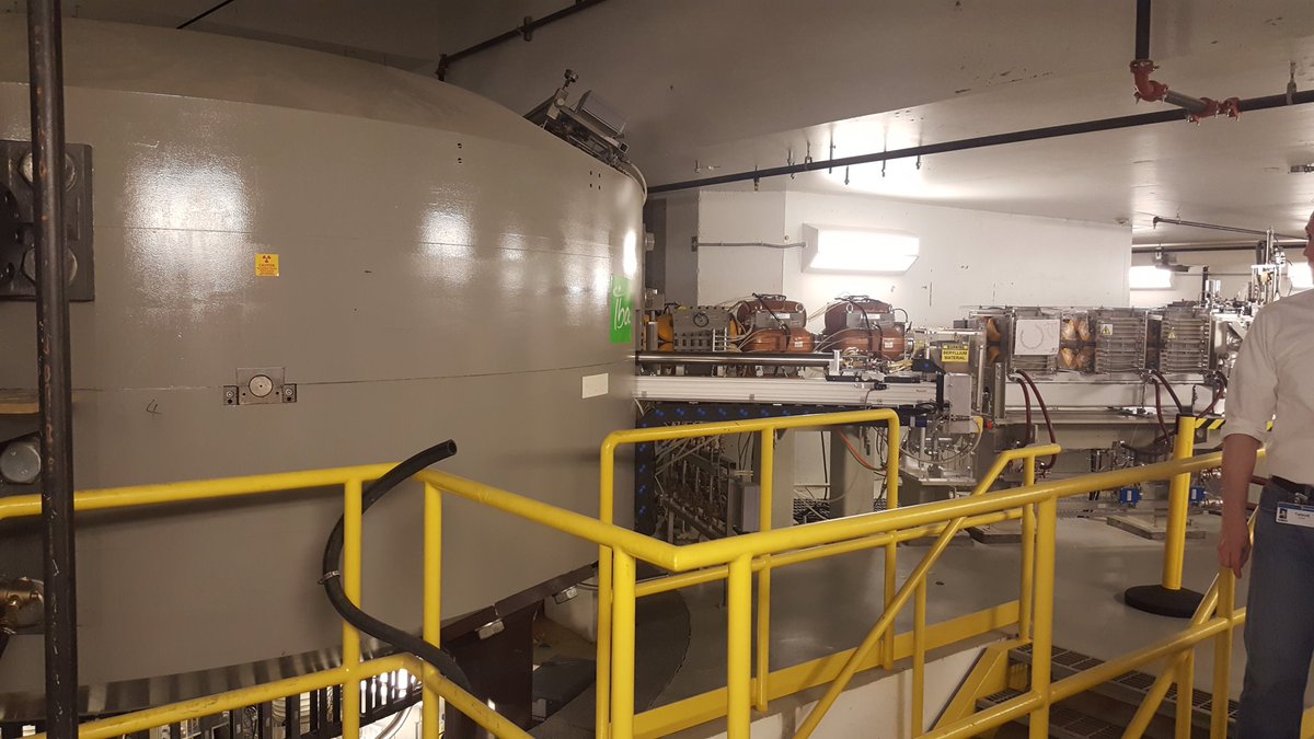 UTKWIN's tweet image. Great tour today at Provision Health Care. We loved learning about proton therapy and careers in medical physics.