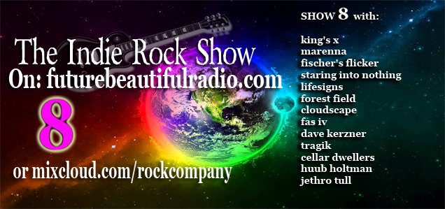 RockCompanyNL's tweet photo. #NP edition 8 of the #podcast with joyous #indiemusic #rock and #prog https://t.co/SQ0UCmCu5D
w/ #FASIV #Tragik #CellarDwellers #HuubHoltman and many more!
#SupportIndieMusic please share https://t.co/qCGW6plNa5