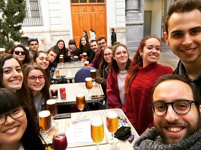 Post-ensayo de los buenos 👌🙈 #ensems #jogv ♥️