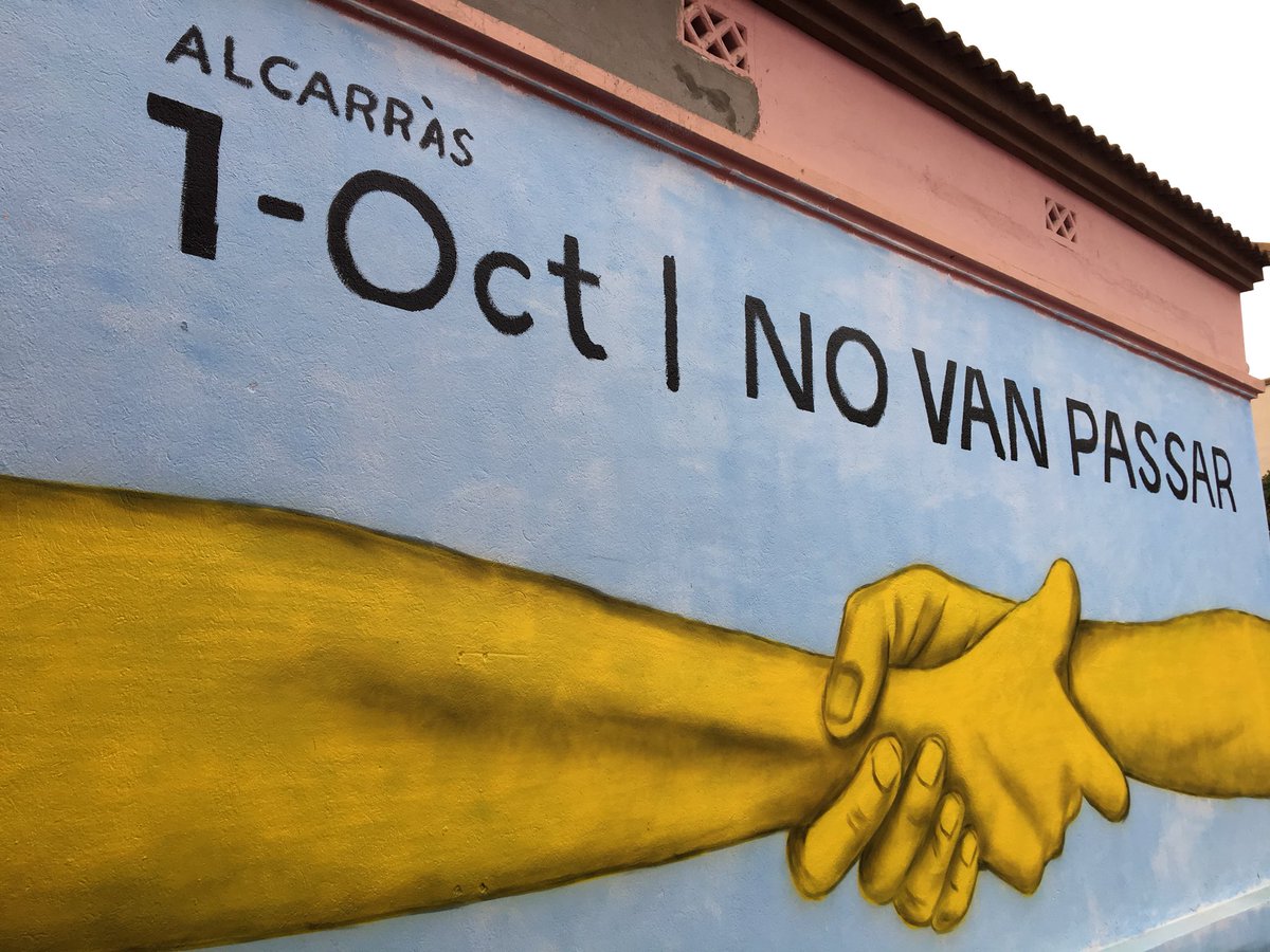El poder del poble... #Alcarràs #1Octubre