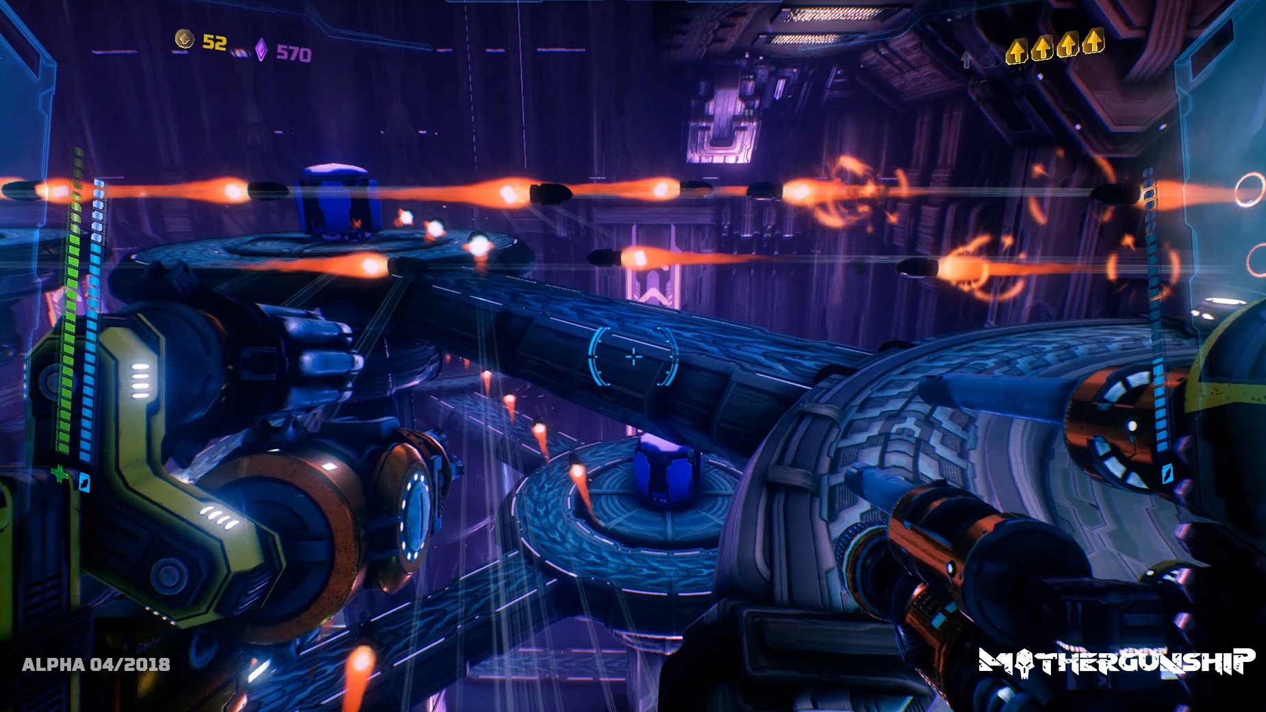 Mothergunship We Are Back From Paxeast18 Full Of Energy And With Some New Action Screenshots From The Neon Level Screenshotsaturday Mothergunship Bullethell Fps Indiegame Gamedev Crafting T Co Abky9rhng5