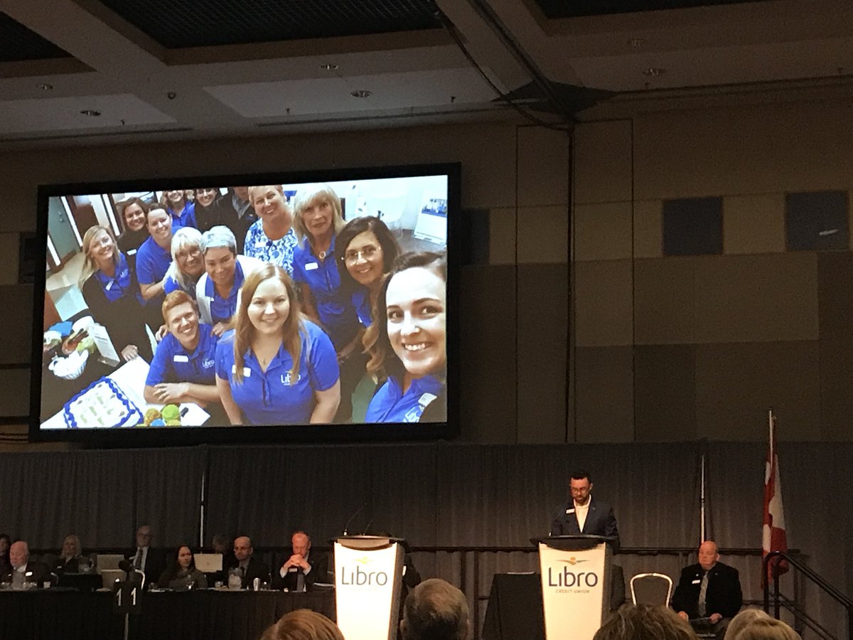mccallumjeff's tweet photo. At @LibroCU and I am #stthomasproud seeing @LibroStThomas staff on screen. https://t.co/gLMXYpvHfW