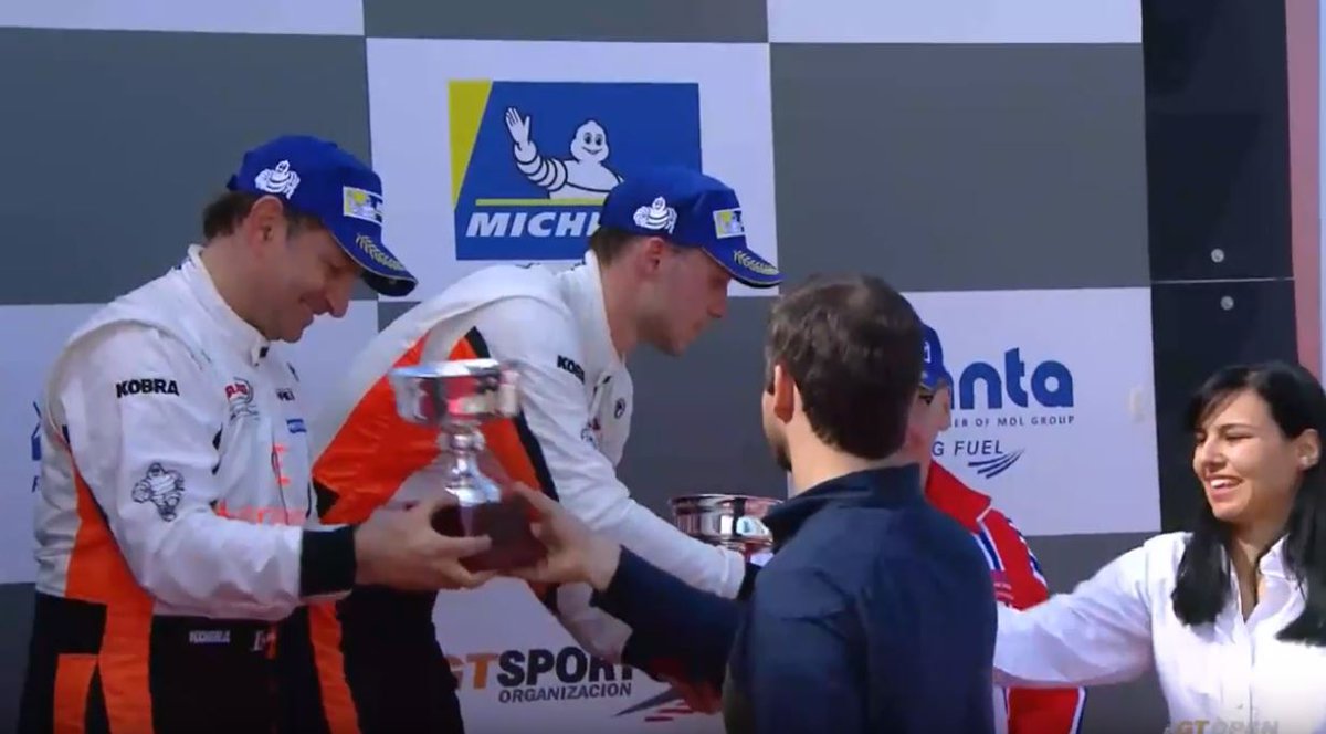 andremontermini's tweet photo. Today Race1 @GT_Open from 11th to 3rd !! Great race !! Good Result !! Bravo @danielediamato !! Good Team #RSSport  💪🍾🍾 https://t.co/RpuCDifkeB