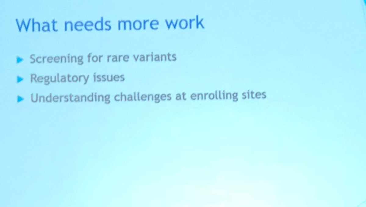 aftimosp's tweet image. Lessons learned from the @theNCI MATCH study: what works and what needs more work #AACR18 #precisionmedicine #PrecisionOnc