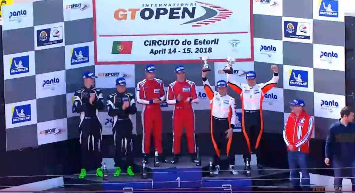 Today Race1 <a href="/GT_Open/">International GT Open</a> from 11th to 3rd !! Great race !! Good Result !! Bravo <a href="/danielediamato/">Daniele Di Amato</a> !! Good Team #RSSport  💪🍾🍾