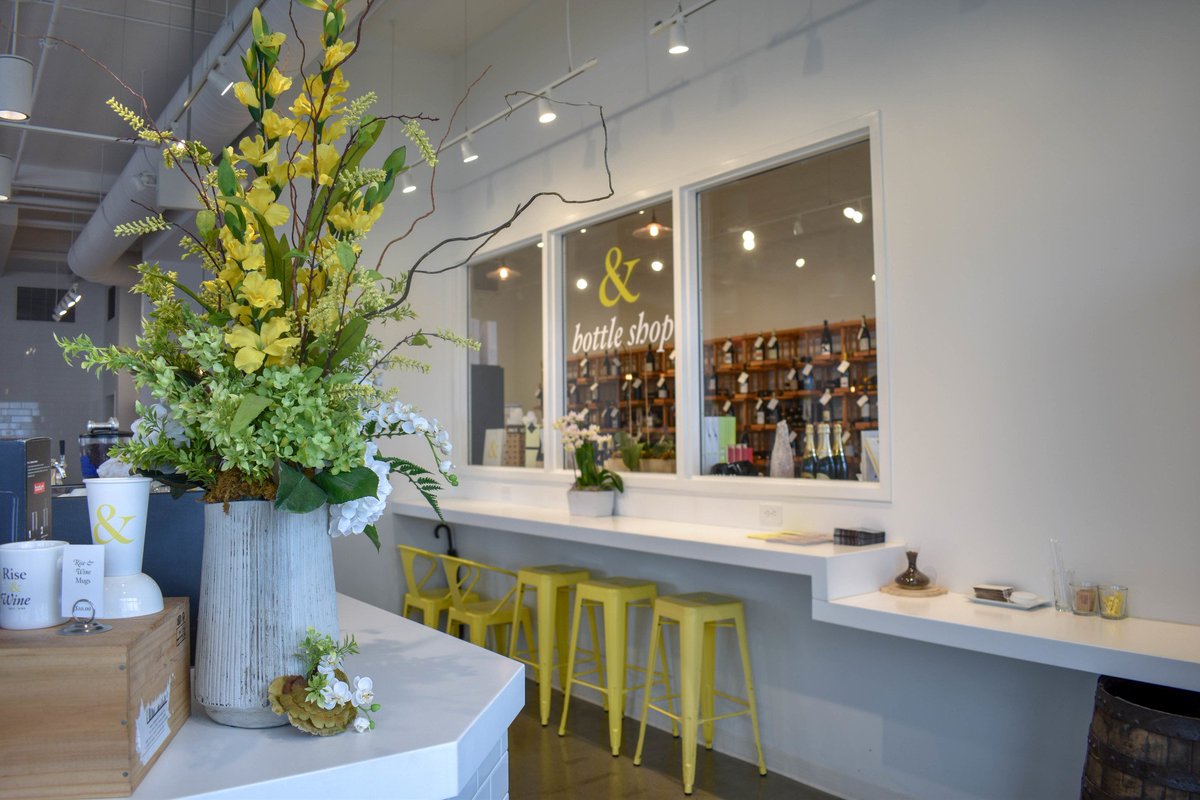 Lucky for you, we're attached at the hip to our S&amp;V Bottle Shop. PS: Doors are open until 10, pick up your drinking necessities.