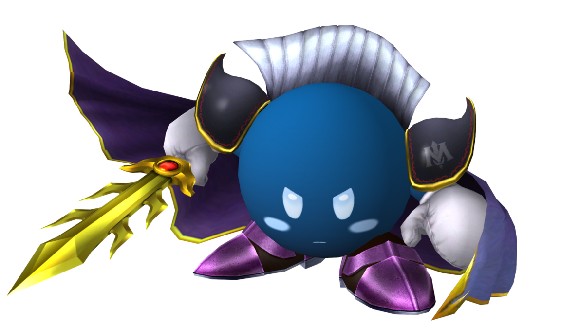 Meta Knight  Meta knight, Kirby, Kirby character