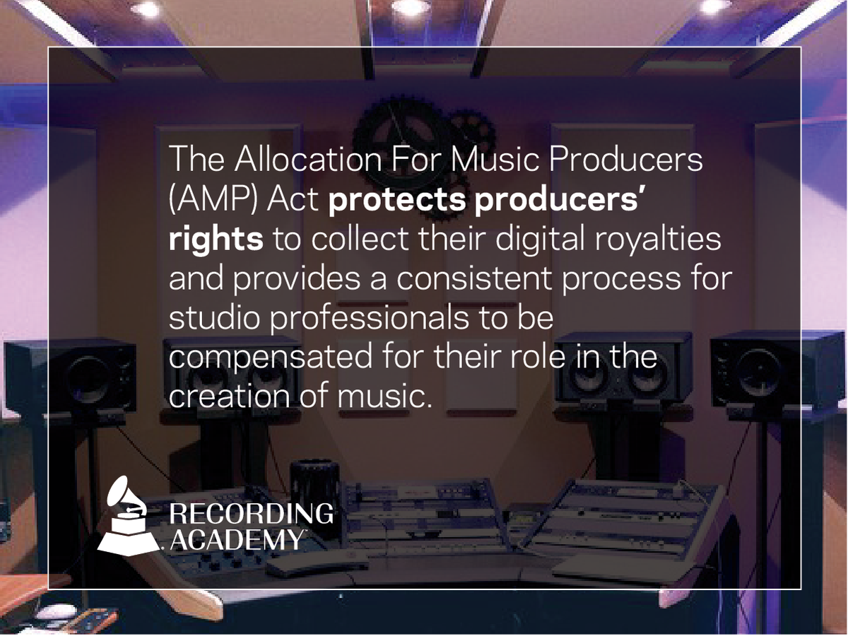 GRAMMYAdvocacy's tweet photo. All music creators should get fair pay for their work and be protected in law: https://t.co/lMes7OMNSq #SupportMusic #AMPAct https://t.co/7bjbv69jo6