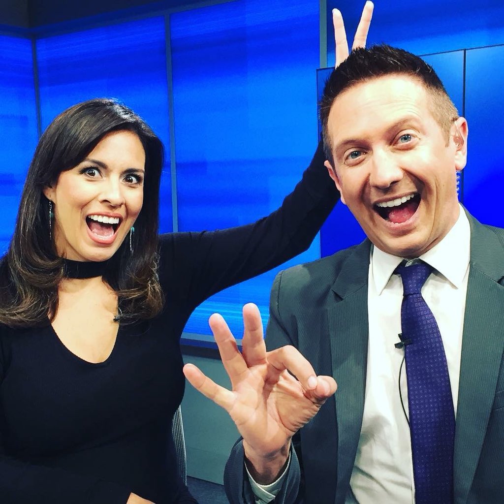 PGE_Carina's tweet photo. Friday feels, for sure!! 🤪
#tgif #readyfortheweekend #workinfortheweekend  #newsies #latenights #crazyeyes #22weeks #anchormom #momtobe #beonKSBY https://t.co/ejjZmKPt6c