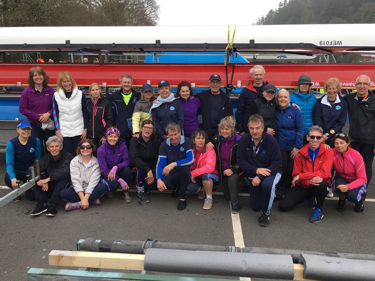 WeyfarersRC's tweet photo. Another successful Head of the Dart. Well done to all! #weyfarers #HeadoftheDart #rowing #darttotnes #dtarc https://t.co/nbC4PnE2ln