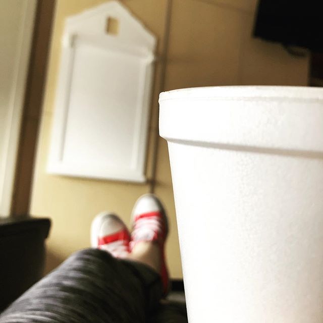 jencoleICT's tweet photo. This is my ____ cup of coffee today. (Put your guess in the comments! Hint: you might be shocked... ๐) | #butfirstcoffee #justrelax #howmanycups #redchucks https://t.co/FyqfyUWNgA