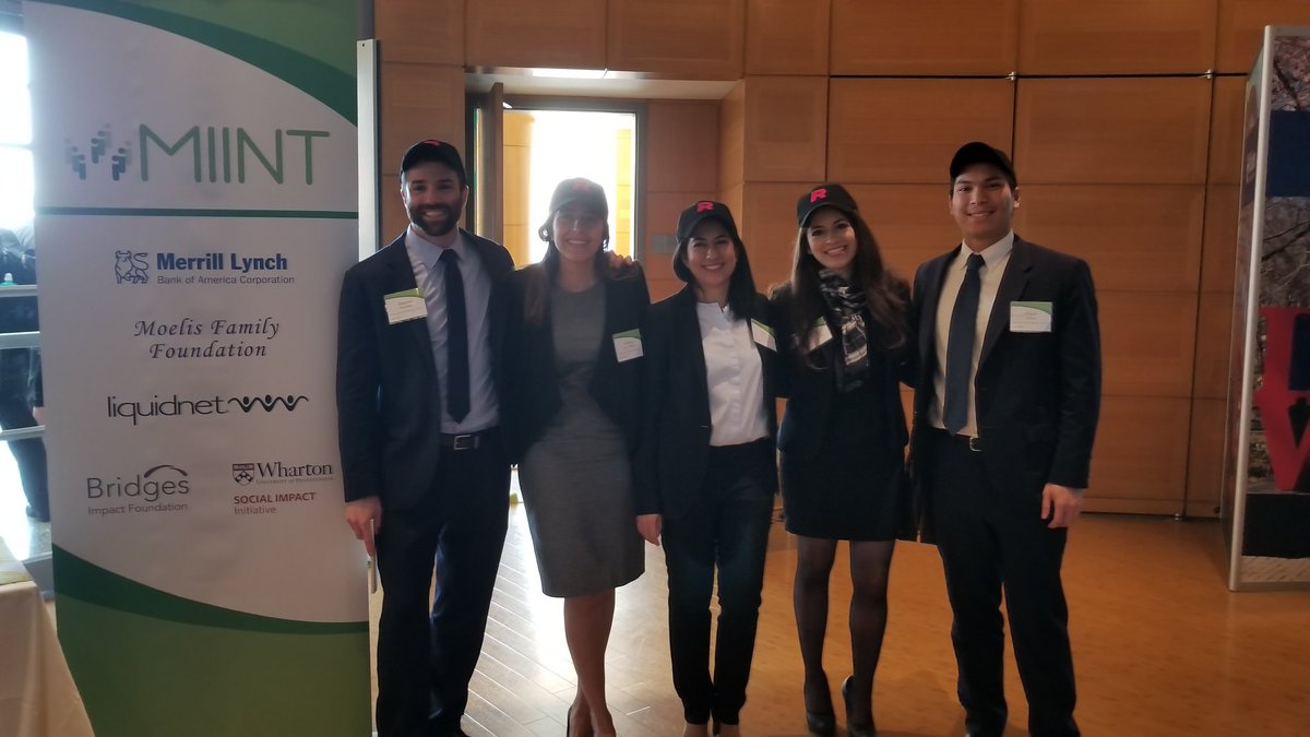 Lee_Chin_Inst's tweet photo. Team Rotman just made a killer presentation at #MIINT2018… good luck! @The_MIINT @RotmanNetImpact @Lee_Chin_Inst @rotmanschool https://t.co/VilXzJd7qJ