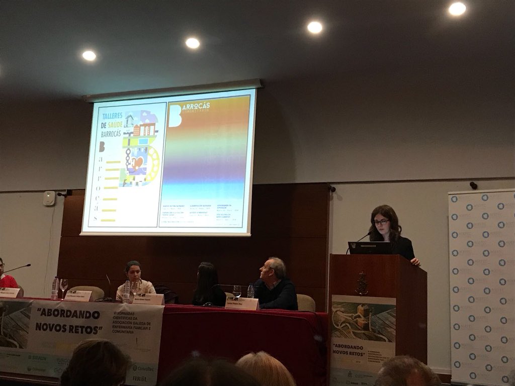 Sergas_Ourense's tweet photo. Novo premio para a #Enfermería de #Atención Primaria de Ourense #AGEFEC2018 polo proxecto de intervención comunitaria do Centro de Saúde A Cuña. Parabéns!!! https://t.co/TNxbFUSnnn
