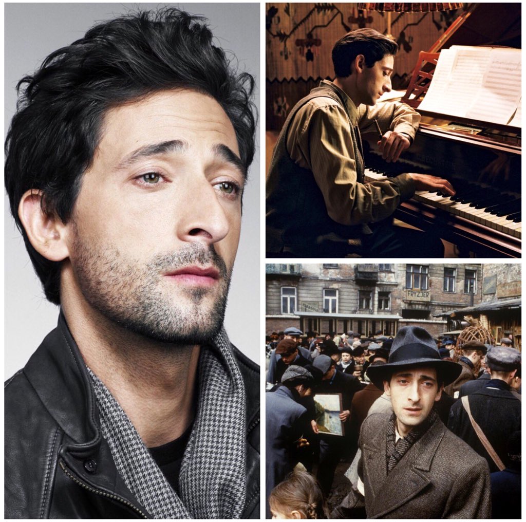 Happy birthday to Adrien Brody (b.1973). Oscar-winning in THE PIANIST (dir. Roman Polanski, 2002). 
