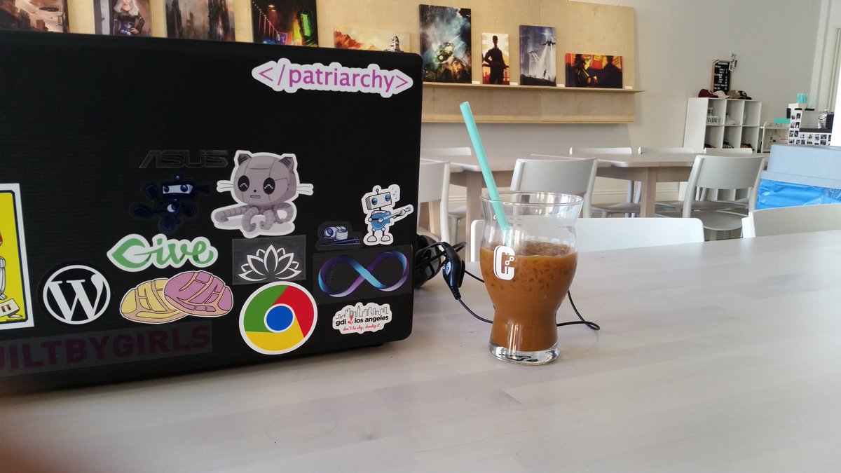 itsthebangs's tweet image. Cold brew and code is the best way to start the day! #codeandcoffee