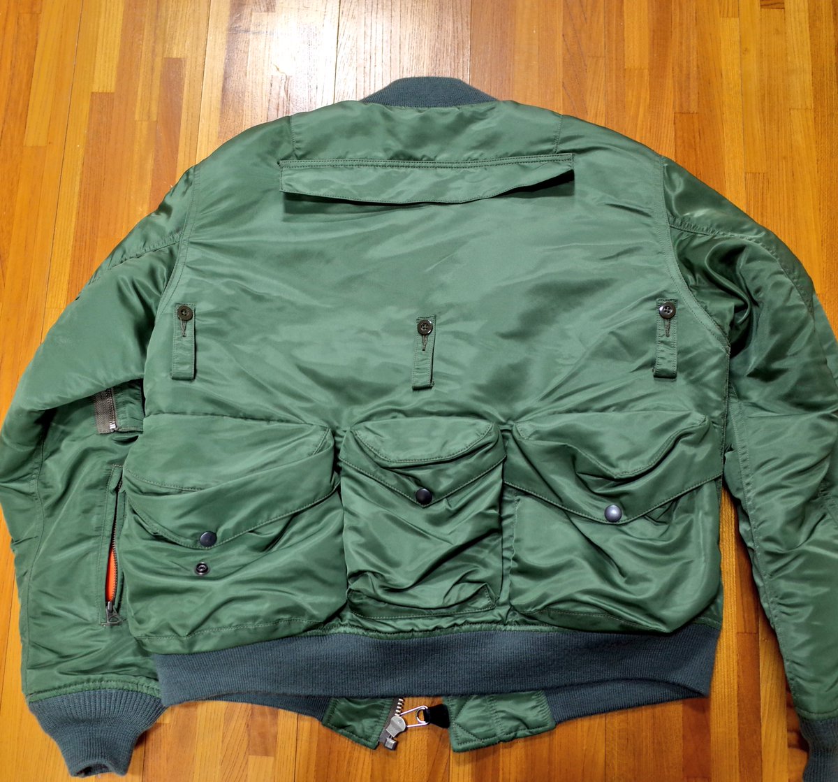 LABRAT × PORTERのMA-1 お気に入りのポケットいっぱい服。 「MA-1」を 