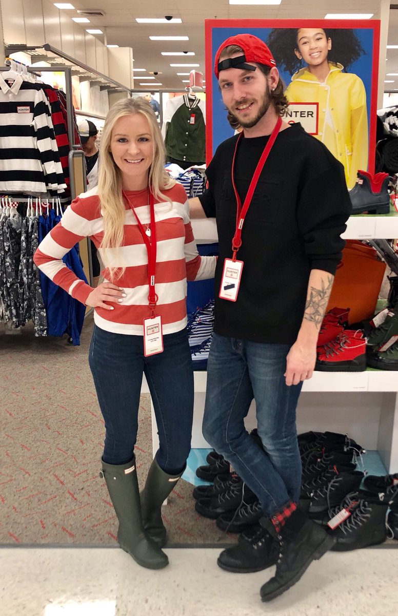 K3TheVM's tweet photo. Survived the Hunter Brand Launch @2036!!! #HunterXTarget https://t.co/Q21u4QSshQ