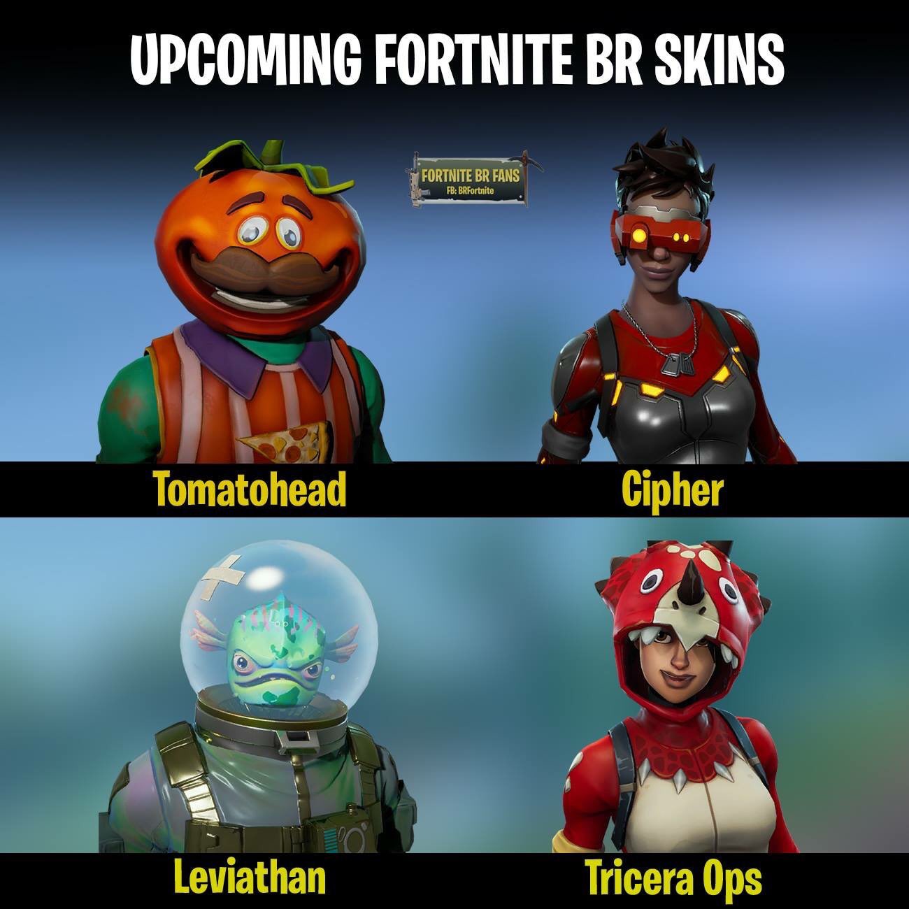 Fortnite Memes Daily on Twitter: "Which one of these new skins are you
