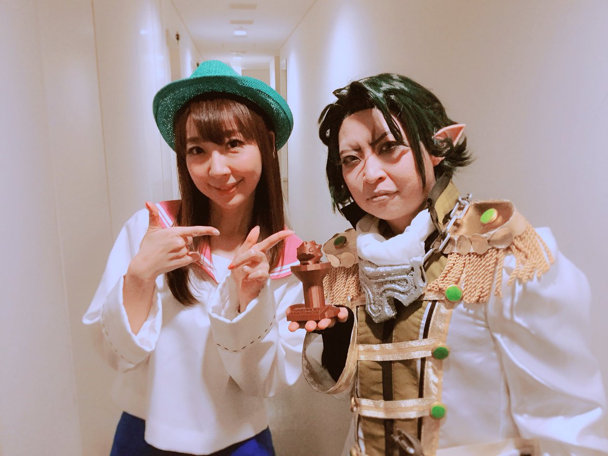 イソッチ 磯村知美 声優 コスコン初受賞おめでとうございます 撮影場所が暗かったせいか余り綺麗に撮れておらず 全身は顔にピント合ってなかったりですみません イソッチ 磯村知美 声優 コスコン初受賞おめでとうございます 撮影場所が暗かったせいか余り綺麗に撮れておらず 全身は顔にピント合ってなかったりですみません