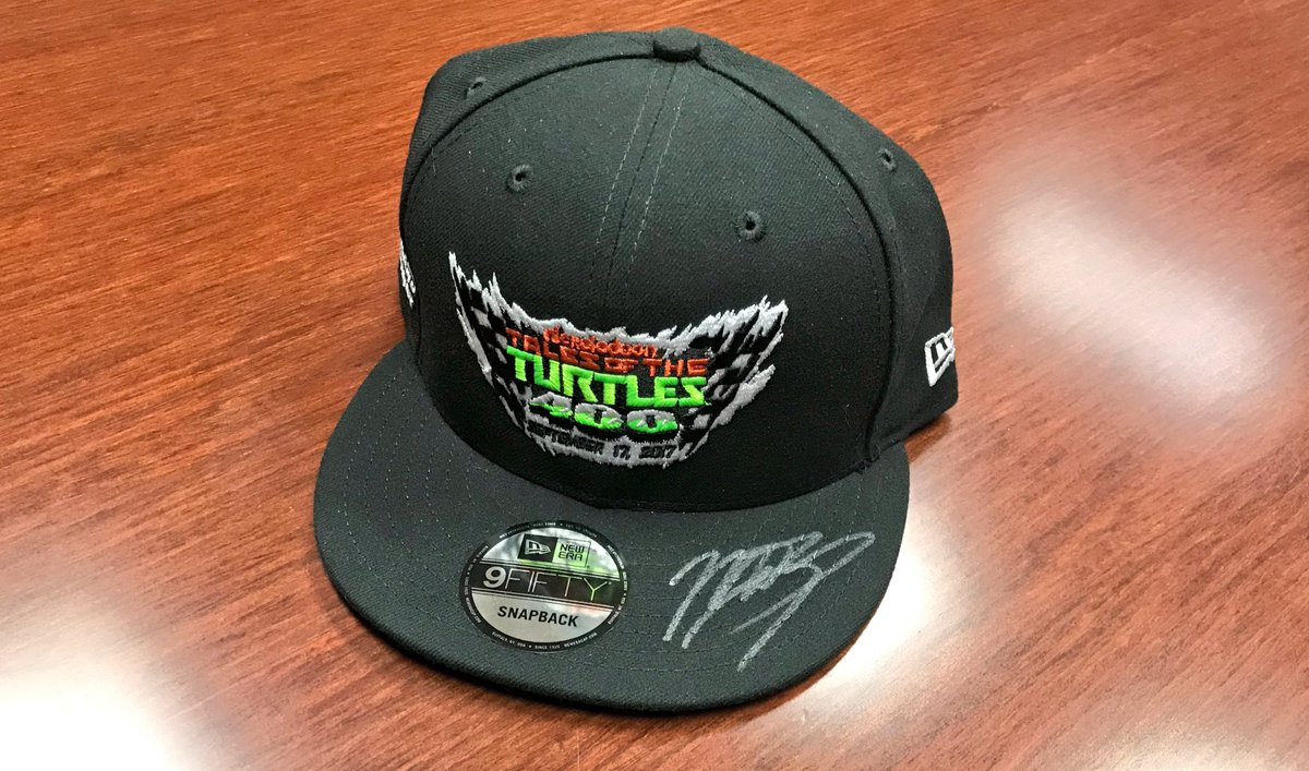 It’s 7️⃣8️⃣ days until the #Overtons400! Wanna win this hat signed by last year’s winner <a href="/MartinTruex_Jr/">Martin Truex Jr.</a>?

RETWEET THIS TWEET.