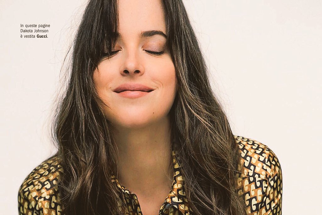 AmorDakotaJamie's tweet photo. “We should try to build the world we want to live in, and that’s what I’m trying to do with my projects” #DakotaJohnson 👏🏻❤️  @MarieClaire_it https://t.co/EoorMCGZgT