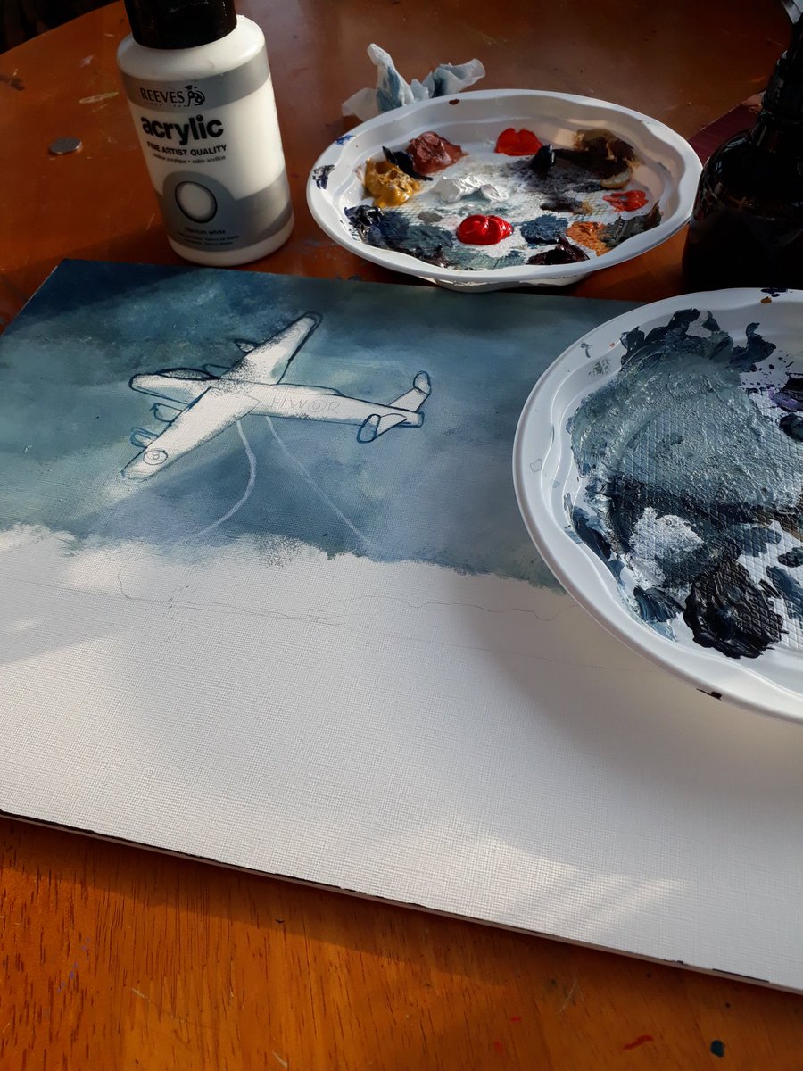Beths_paintings's tweet photo. Next painting that I am working on is in acrylic paints. #bethsgallery #acrylic #anglesey #gallery #artist #angleseyopenstudios #lovepainting https://t.co/GHoFRf1Ha1