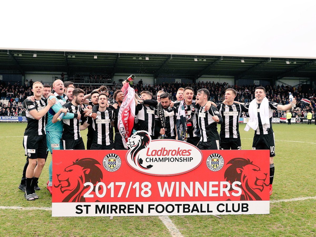 FC'12 Scotland – Ladbrokes Championship 2017/18