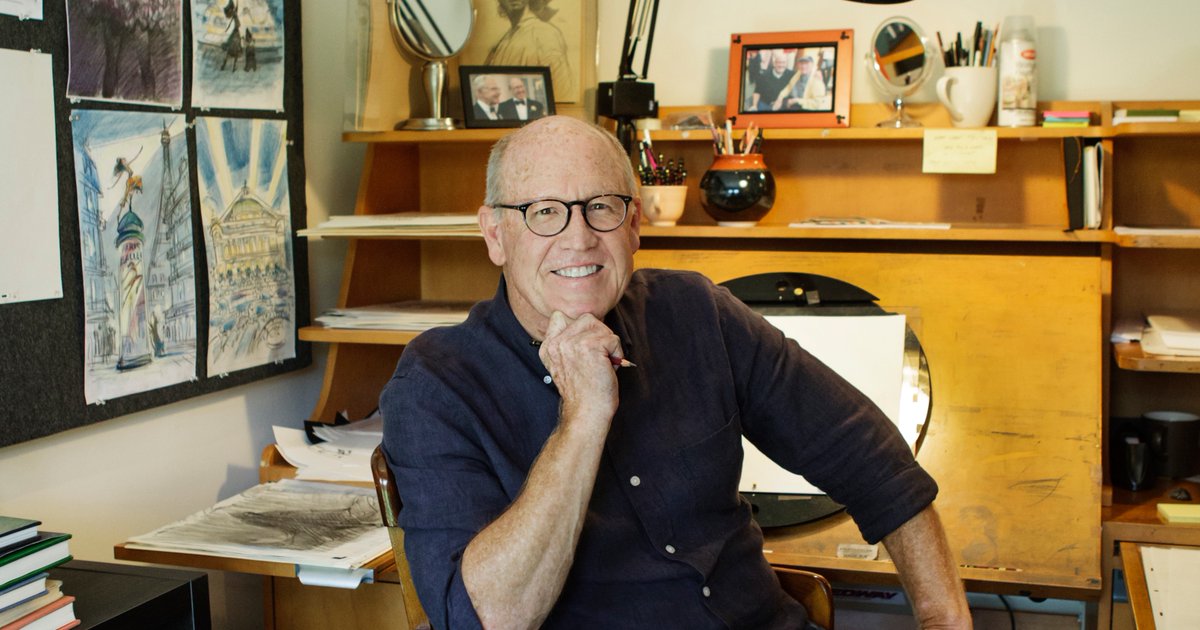 Happy birthday to my favorite heroes of animation history, Glen Keane! 