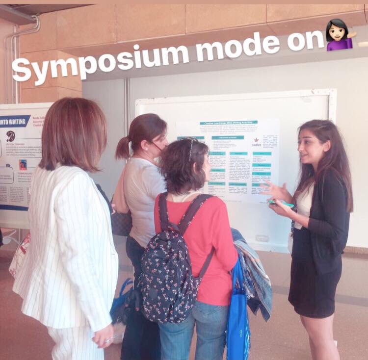 WTLebanon's tweet photo. #5thwritingsymposium #AUBUSEK #AnitaMoutchoyan: Creative Low-Stakes WAC Writing Activities https://t.co/v8nmiR15Cm