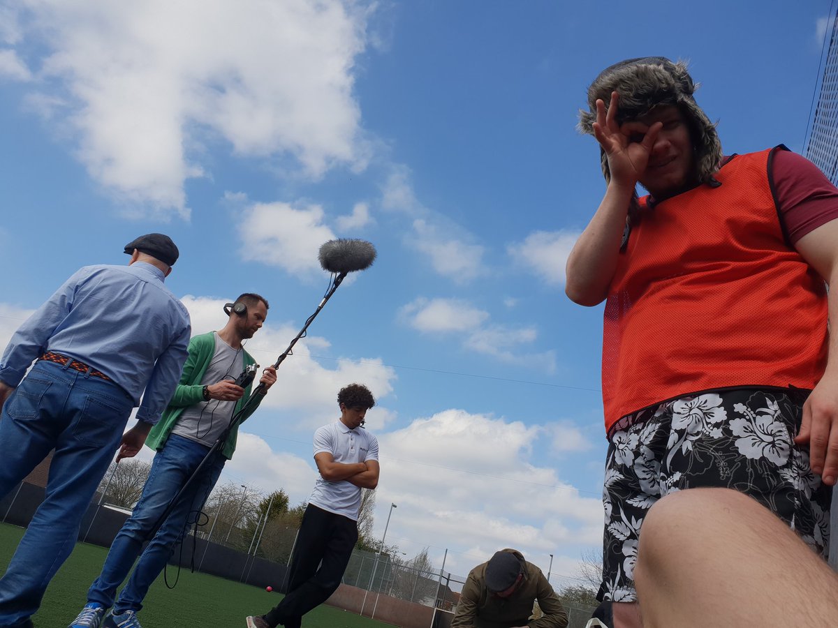 stevengidwaney's tweet photo. That's a wrap on #4GorNotTo!
Loved every minute of working on this!
If you haven't already, watch EPS 1&2 on #YouTube now!
@Shobiraeeeex
https://t.co/cS0ohkLQW4
#actor #actors #actorlife #actorslife #series #webseries #football #comedy #mockumentary #BehindtheScenes #BTS https://t.co/k1oKnYuc65