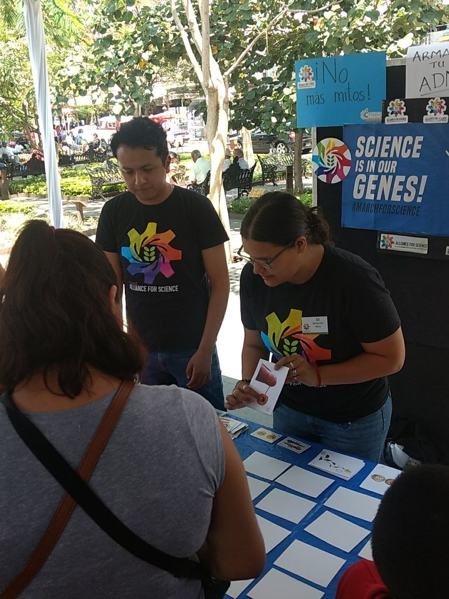 MorelosCiencia's tweet photo. ¡No más mitos!
Science is in our genes.
@ScienceAlly 
Morelos en #marchforscience #ConcentraciónporlaCiencia https://t.co/Ea4rbDjOMl