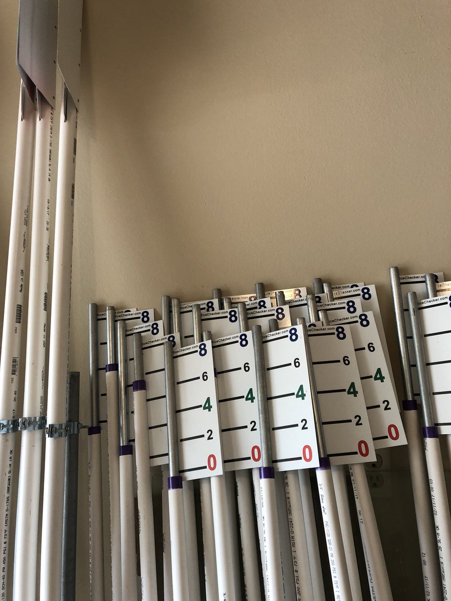 Rained out on the farm, so time to go to work in the garage.  2018 RiceChecker orders coming together.  If you haven’t ordered any, it is not too late.  Just let me know.