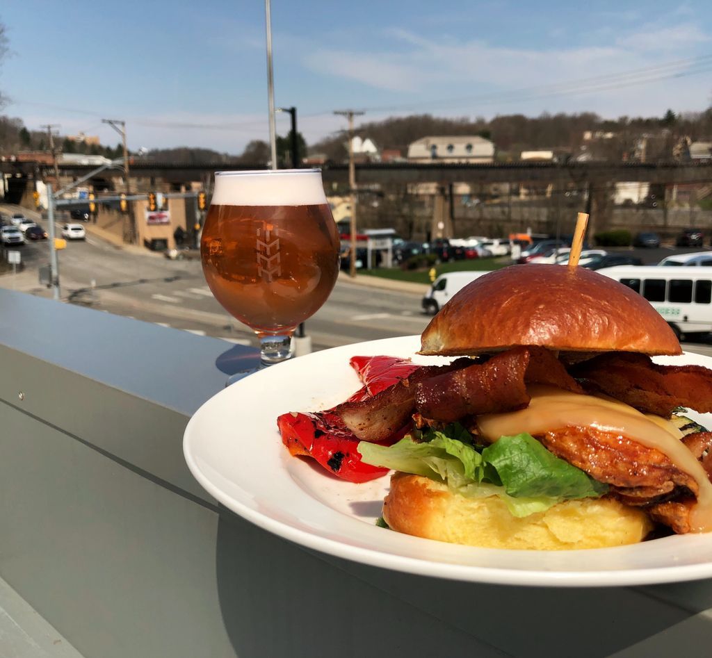 Sweet and spicy weekend at Mindful. Serving up a Maple Chicken Sammie-fried chicken tossed in spicy maple, bacon, maple cheddar cheese and mixed greens🥞