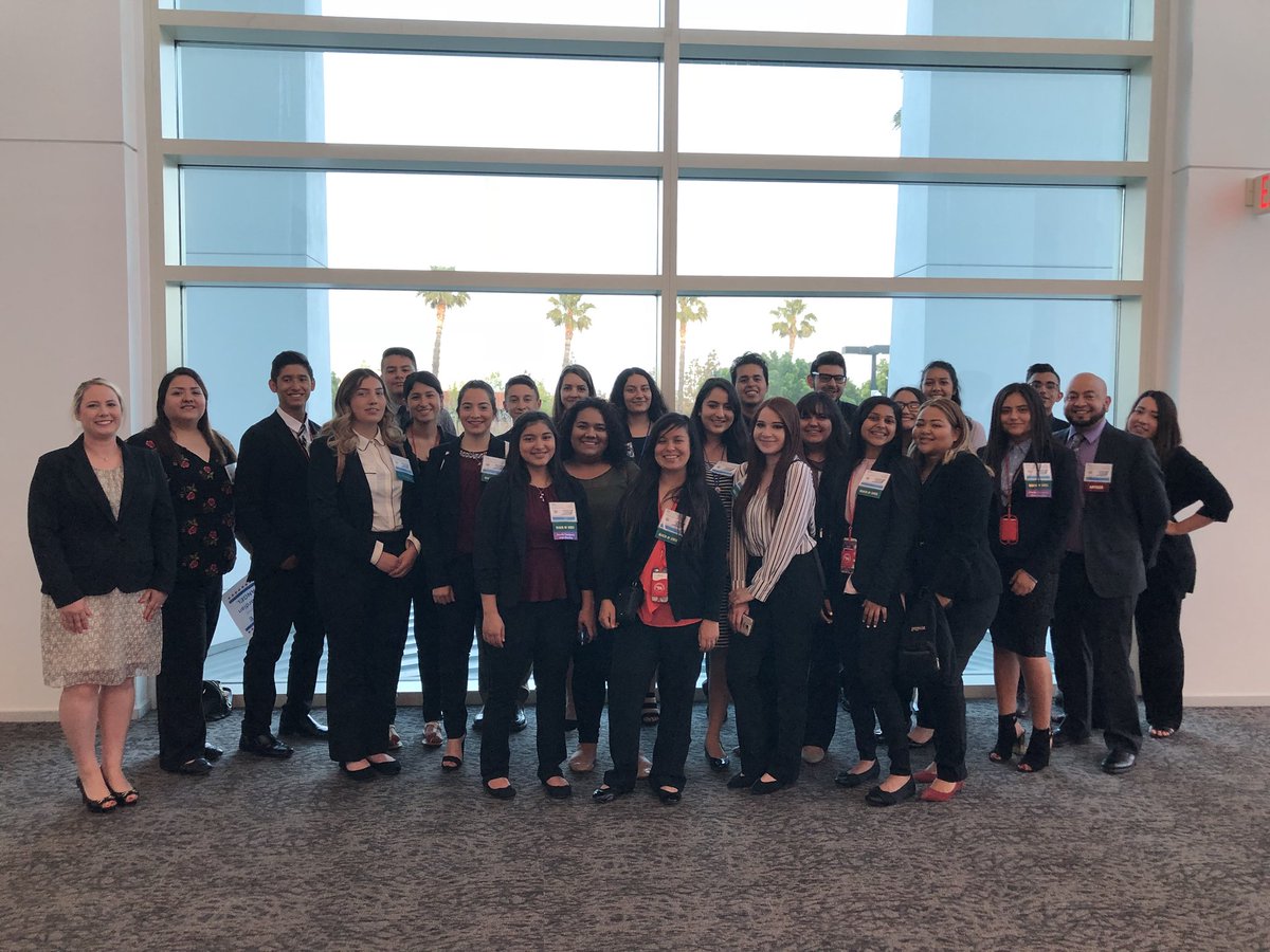1DelToro's tweet photo. Delhi FBLA representing at the CA FBLA State Leadership Conference in Ontario! We are Hawks! Proud Advisor!!! #hawkpride #delhifbla #busedu #cte #businesspathway. #businesseducation #awesomestudents https://t.co/BC6AedG9Kk