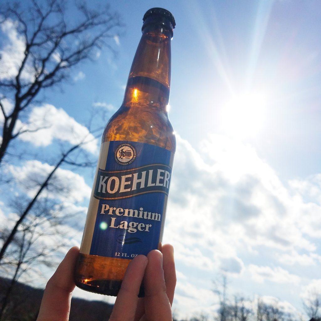 KoehlerBrewing's tweet photo. It may still be a bit chilly folks but spring is on its way! Happy national #LookingUpAtTheSkyDay we hope your view is as good as ours! #instabeer #koehlerbeer #sky https://t.co/jiSxh88Lz0