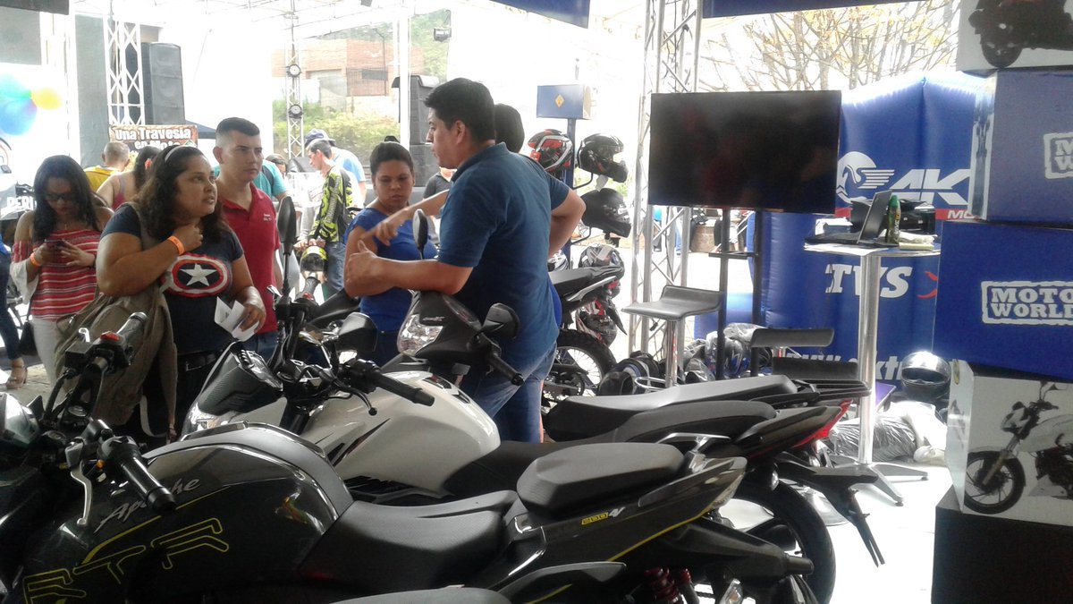 fenalsander's tweet image. En #Neomundo se vive este fin de semana #ExpoMotos. Participa y gana bonos y sorteos cada hora. #EntradaLibre