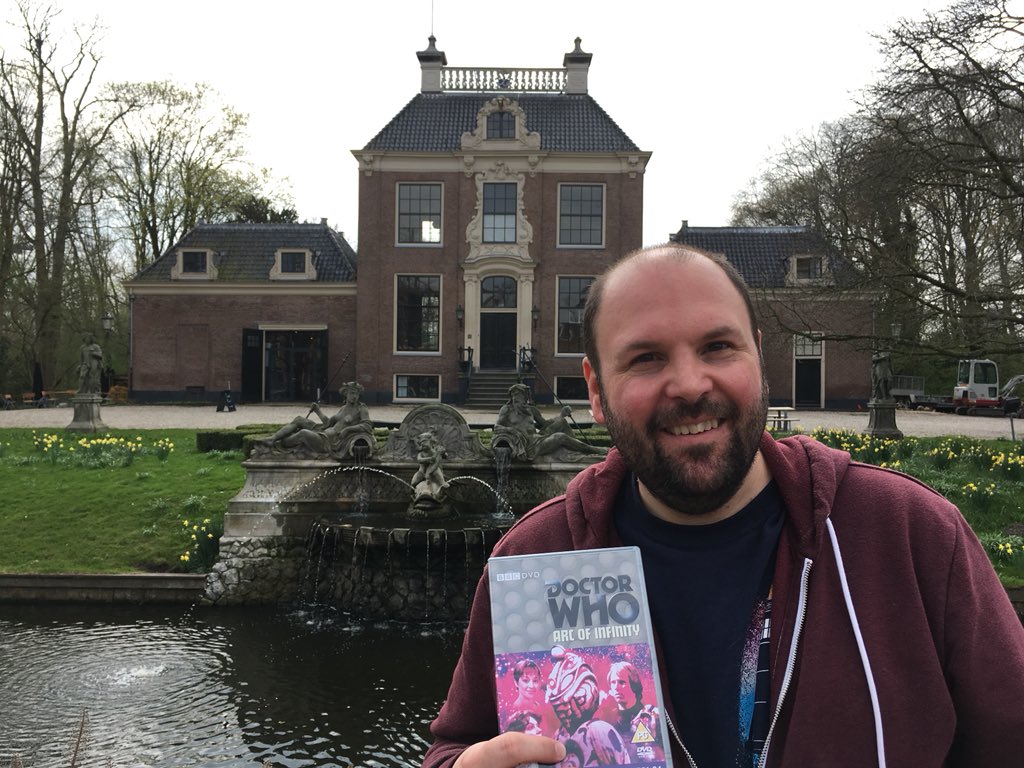 TheGeeksHandbag's tweet image. I’m on the trail of Omega ...!
#Amsterdam #DoctorWho #ArcOfInfinity