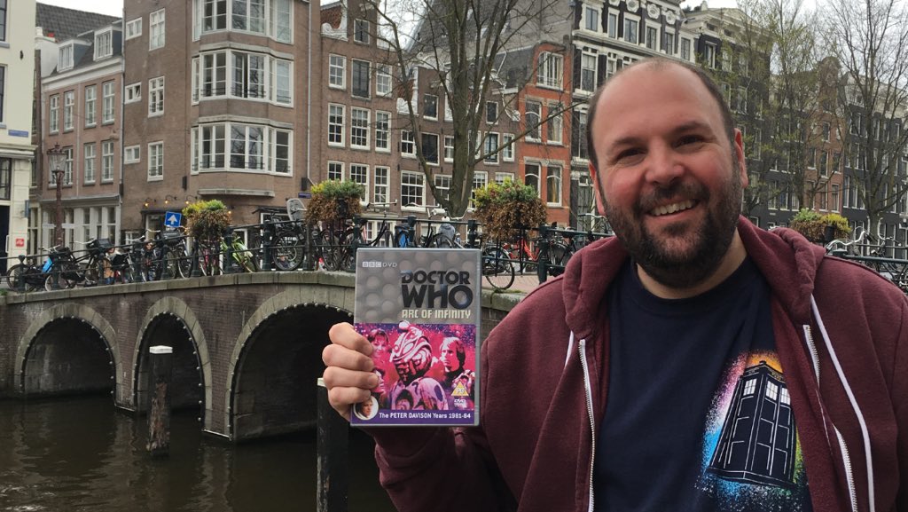 TheGeeksHandbag's tweet image. I’m on the trail of Omega ...!
#Amsterdam #DoctorWho #ArcOfInfinity