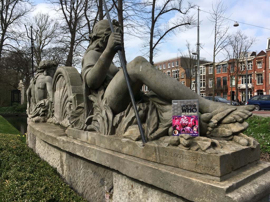 TheGeeksHandbag's tweet image. I’m on the trail of Omega ...!
#Amsterdam #DoctorWho #ArcOfInfinity