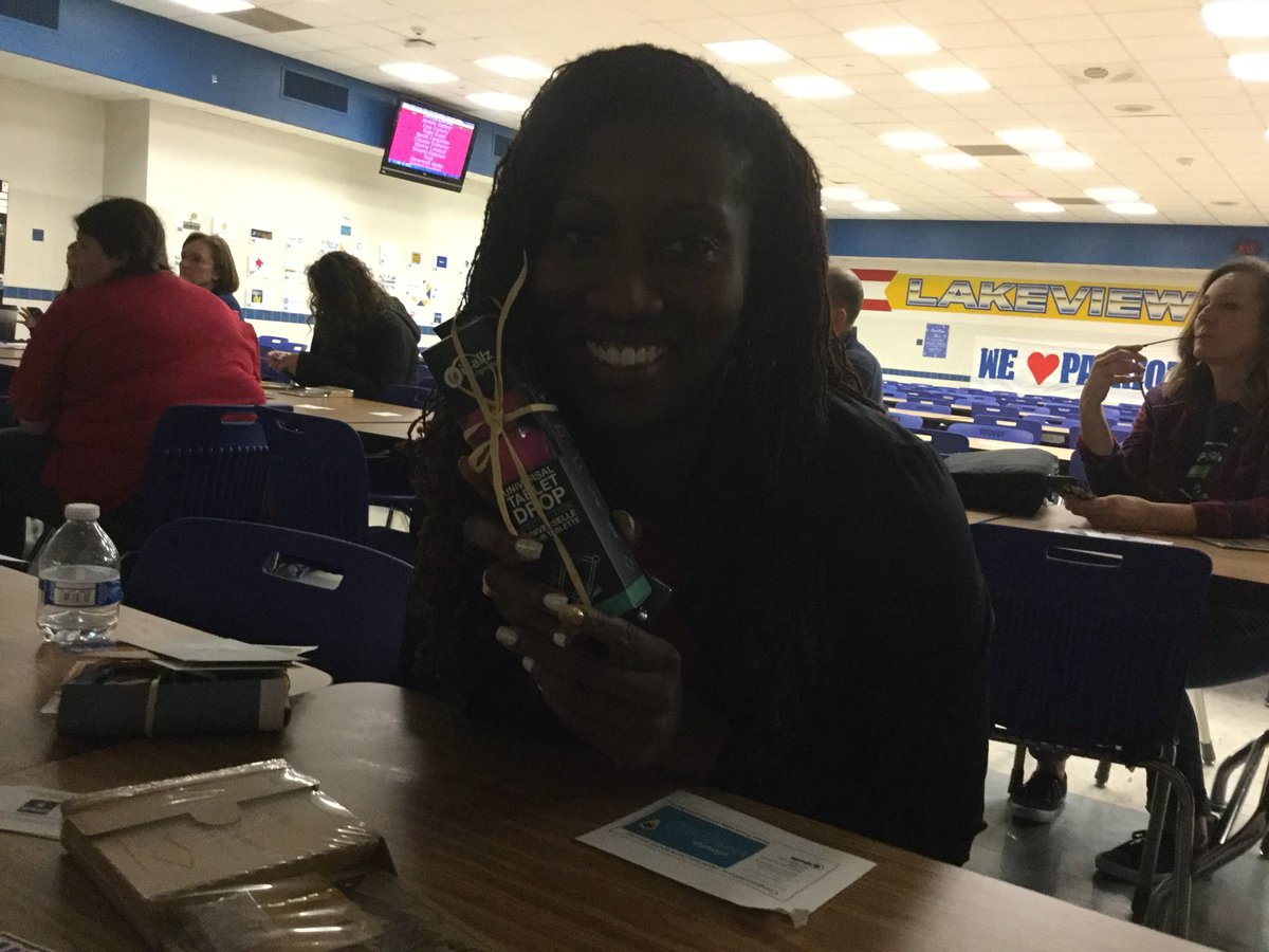 I Love winning prizes at #EdCampNOV8NTX Thank you <a href="/i_ballz/">iBallz</a>