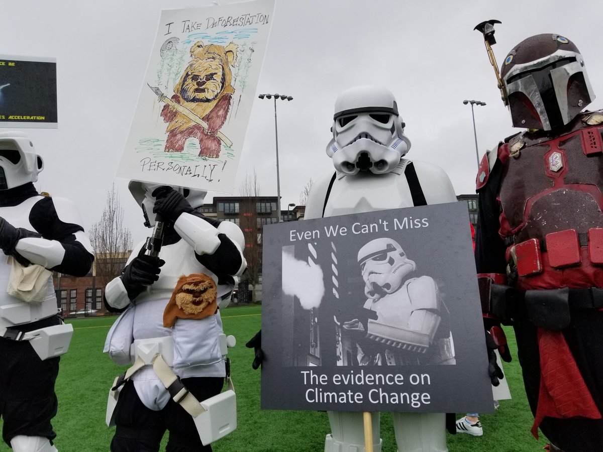PramilaJayapal's tweet image. The rain can't keep us from marching for science today! Science is our vehicle to wisdom, and everything the Trump administration is doing to attack science is the opposite of that: complete nonsense. #MarchforScienceSEA