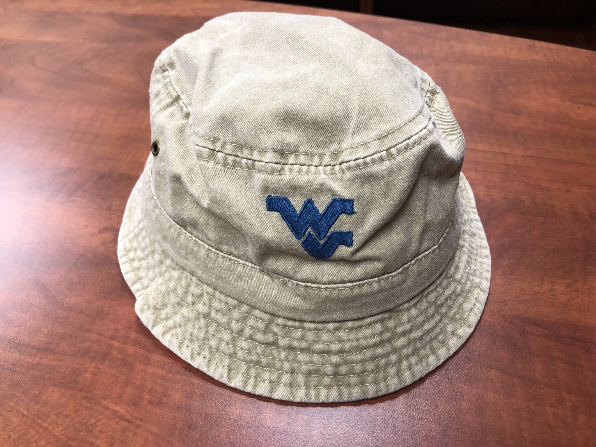 wvu bucket hat