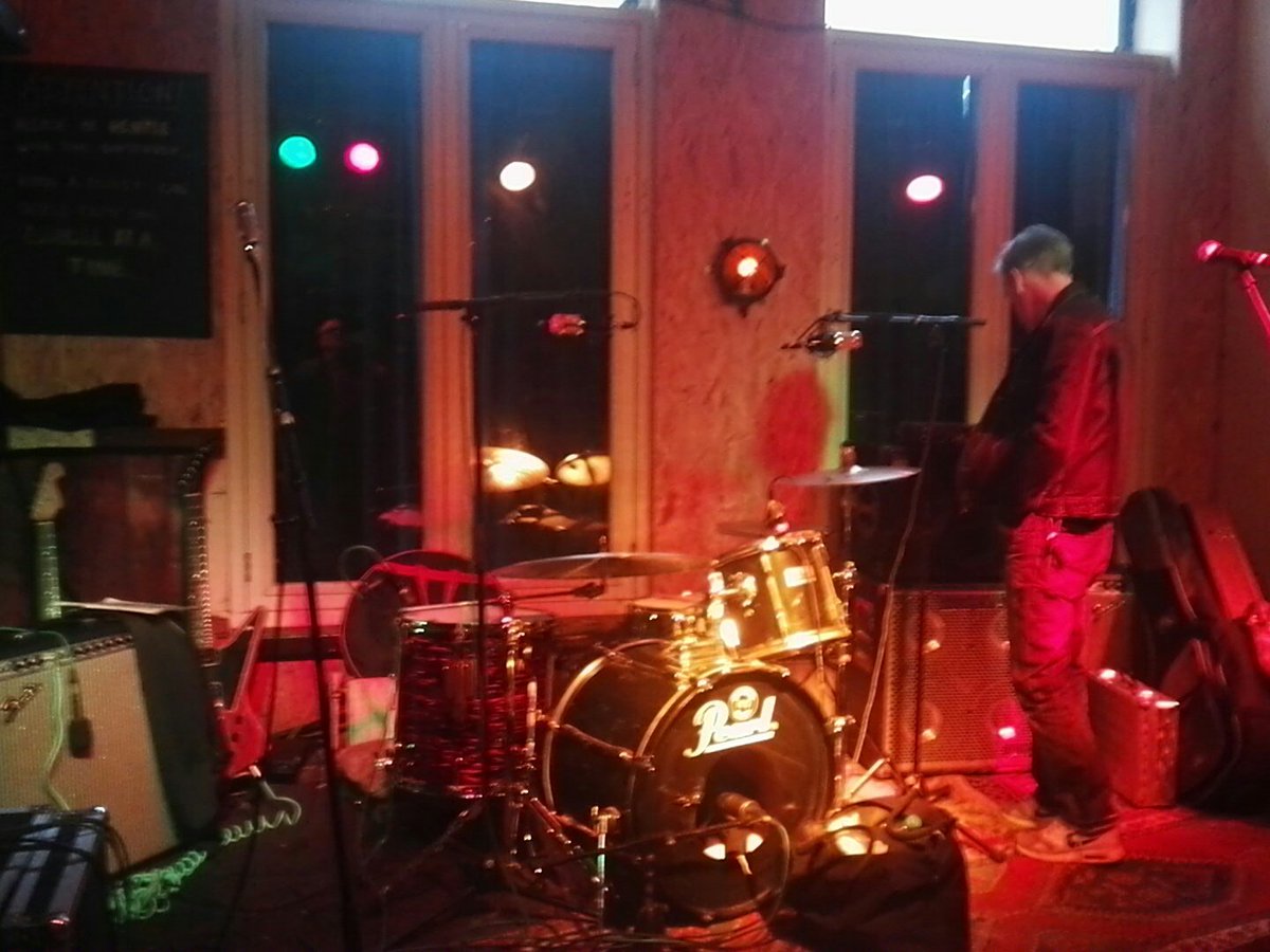The Wild Century is aan de opbouw begonnen. 
Tot straks!