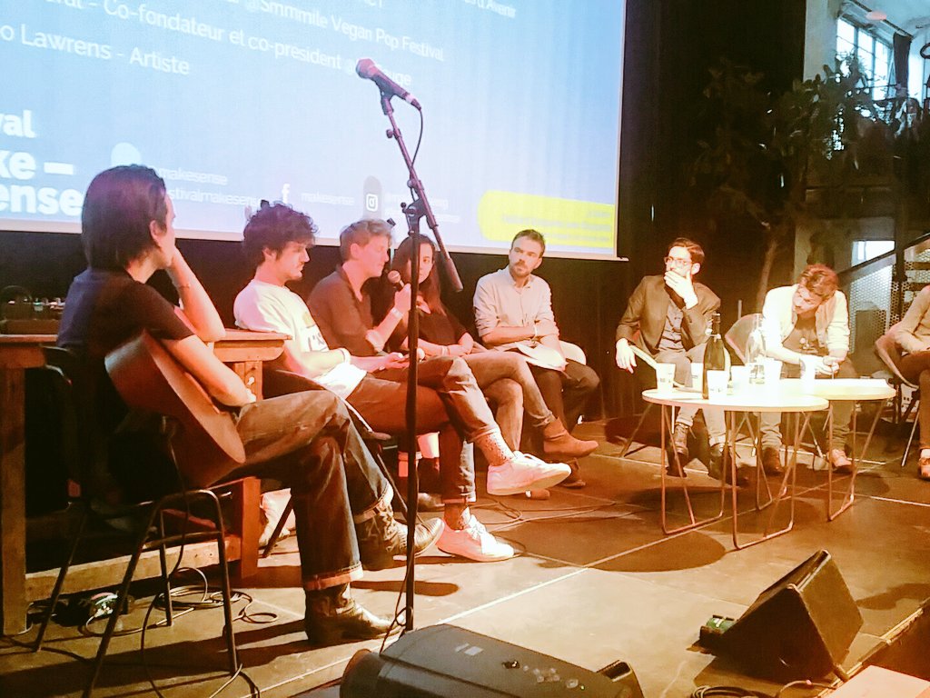 "Ce que l'on mange c'est ce que nous sommes". Quel modèle alimentaire souhaitons nous créer? #FestivalMakeSense #mieuxmanger