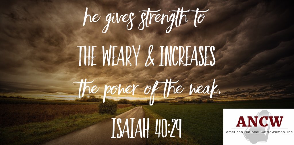AmericanCW's tweet image. In times like these, we #pray. Our thoughts and prayers are with the families who are fighting fires in OK and braving blizzards in the northern states to make sure their livestock are safe. Stay the course, this too shall pass. #cattletales #WeCare #ranching
